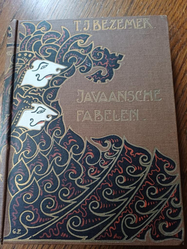 L6 Javaansche Fabels en Legenden - T.J. Bezemer, Ophalen of Verzenden