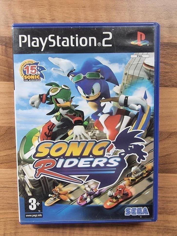Sonic Riders, Avontuur en Actie, 1 speler, Ophalen of Verzenden, Zo goed als nieuw