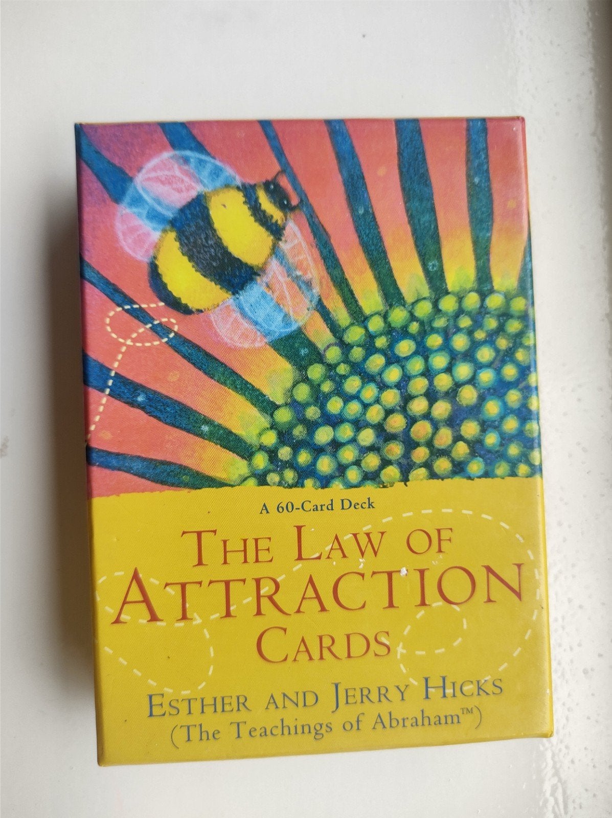 The Law of Attraction cards - Esther and Jerry Hicks., Ophalen of Verzenden, Gelezen, Spiritualiteit algemeen, Overige typen