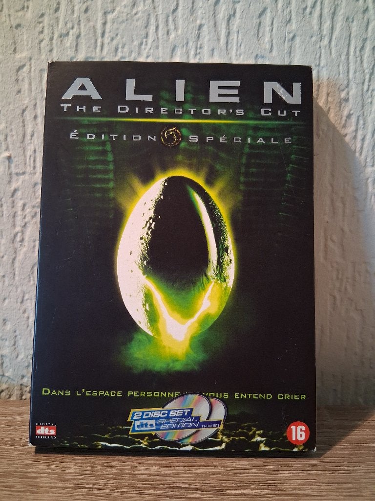 Dvd Alien, Cd's en Dvd's, Gebruikt, Vanaf 16 jaar, Speciale editie, Ophalen of Verzenden
