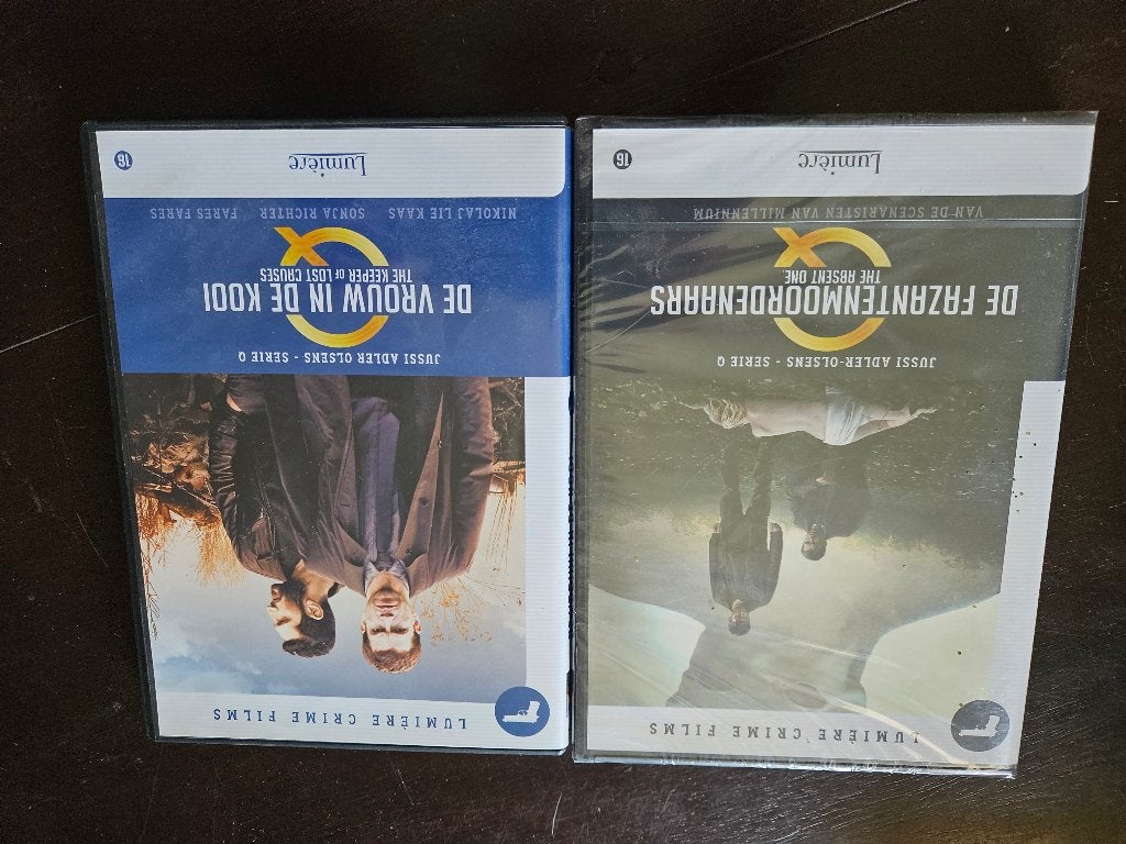 Dvd jussi adler olsens serie q, Alle leeftijden, Ophalen of Verzenden, Zo goed als nieuw, Detective en Krimi