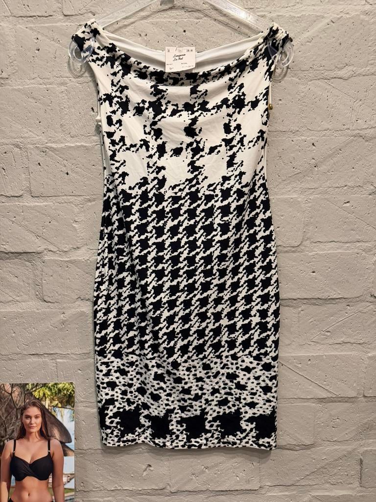 Roidal jurk 38 NIEUW!! Nu €10, Maat 38/40 (M), Zwart, Nieuw, Ophalen of Verzenden