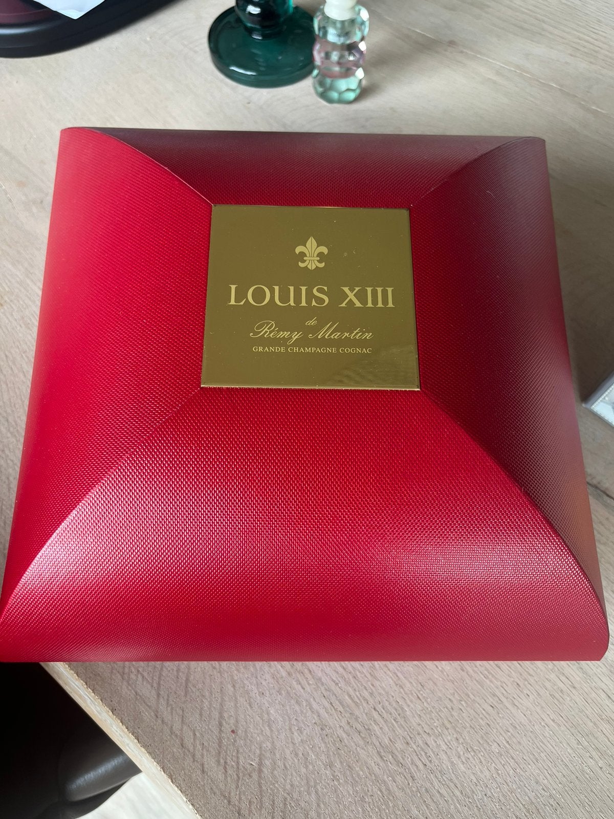 Louis XIII remy martin grand champagne cognac doos, Ophalen of Verzenden