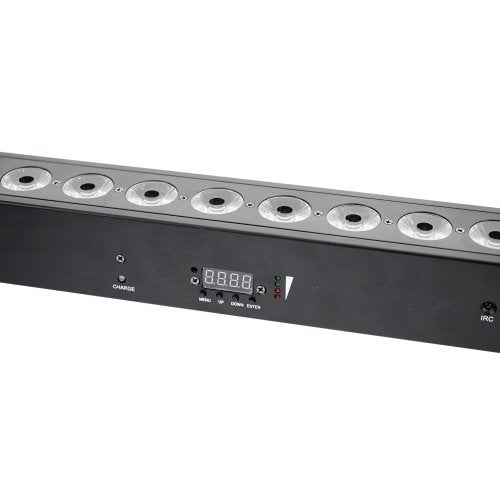 FOS Luminus BAR 24x3 watt RGB 3in1 led met accu, Geluidgestuurd, ., Nieuw, Ophalen of Verzenden
