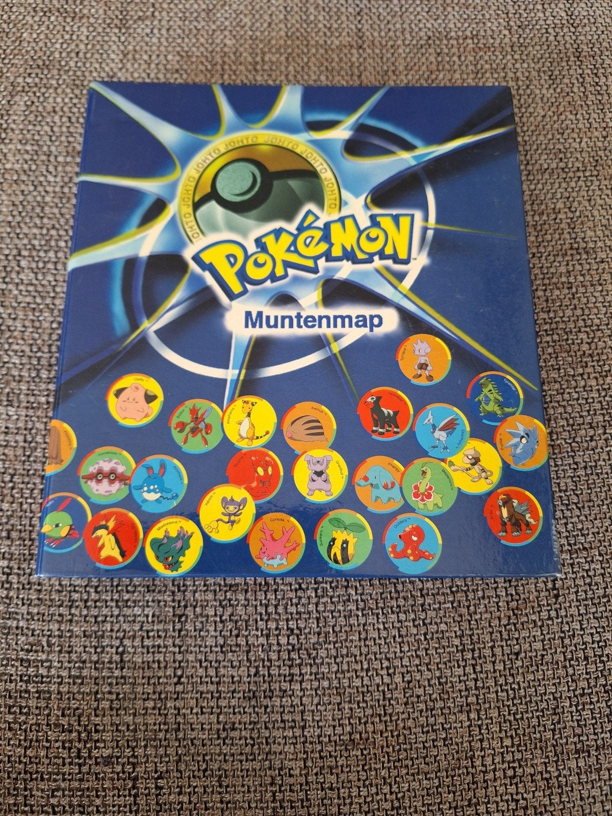 Pokemon Munten, Ophalen of Verzenden, Gebruikt, Overige typen