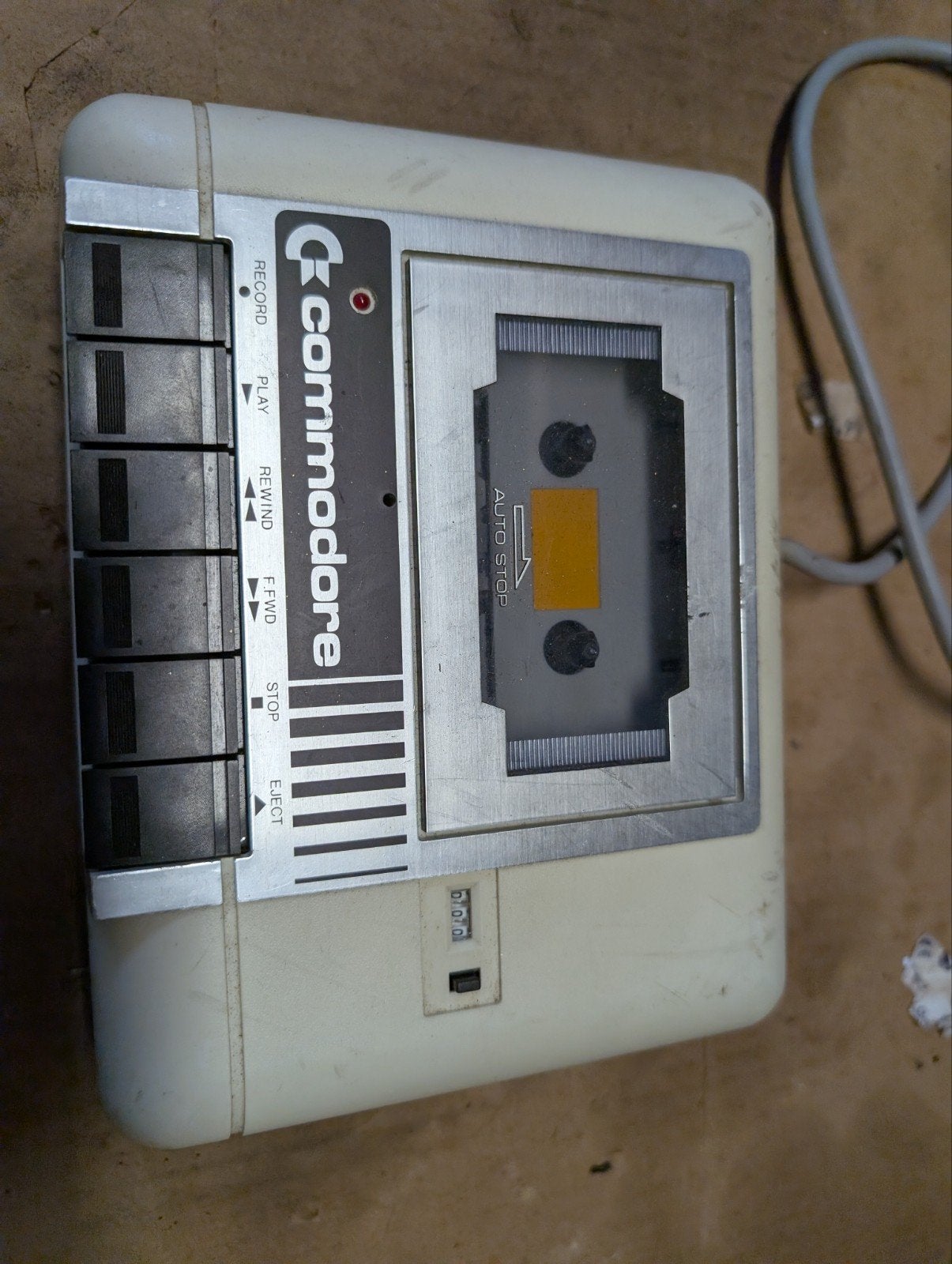 Commodore Datassette C2N cassetterecorder C64 / VIC-20, Ophalen of Verzenden, Overige merken