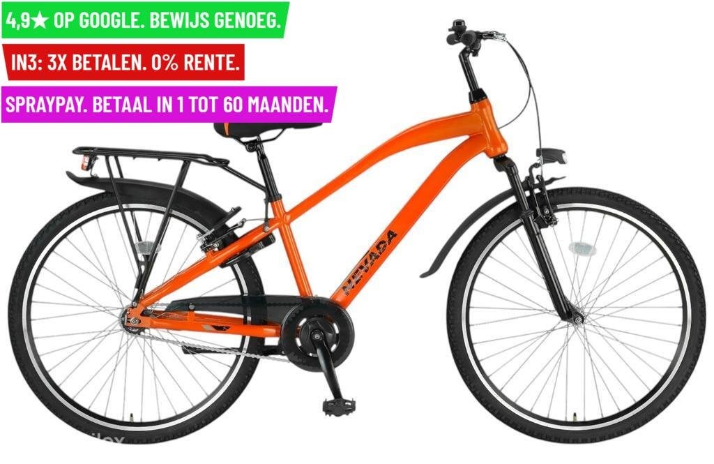 +Altec Nevada 26"/32cm - Garantie/Levering, Fietsen en Brommers, Fietsen | Heren | Herenfietsen, Overige merken, 9713 Bv Groningen