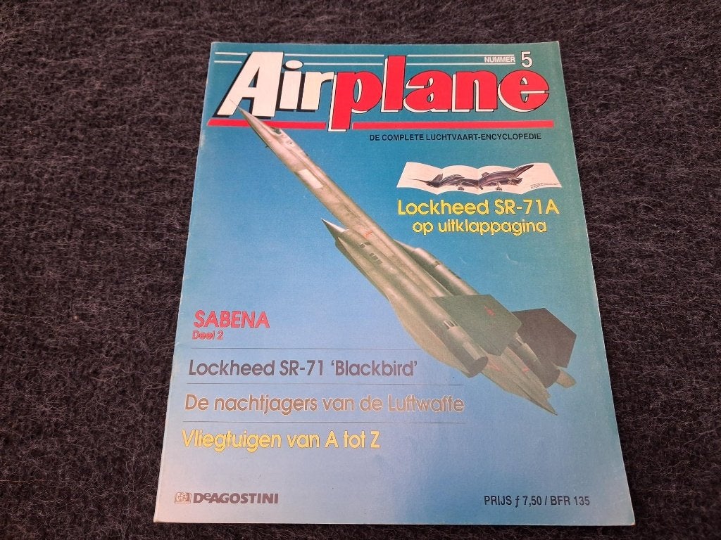 Airplane magazine, Ophalen, Luchtmacht, Amerika, Boek of Tijdschrift