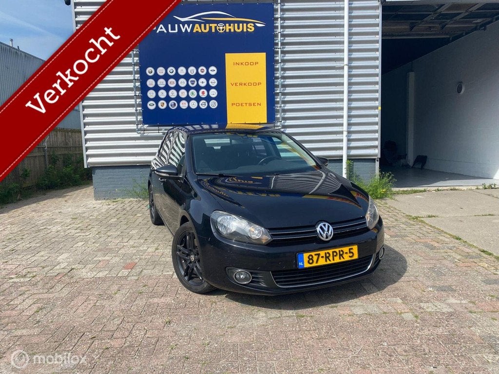 Volkswagen Golf, 1.4 TSI Highline 2011|DSG|5D|APK|Lees Tekst, Euro 5, Gebruikt, 4 cilinders, Alcantara