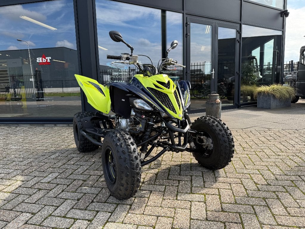Yamaha Raptor 700 SE (NL kenteken, als nieuw!), Motoren, Meer dan 35 kW, 695 cc, 1 cilinder