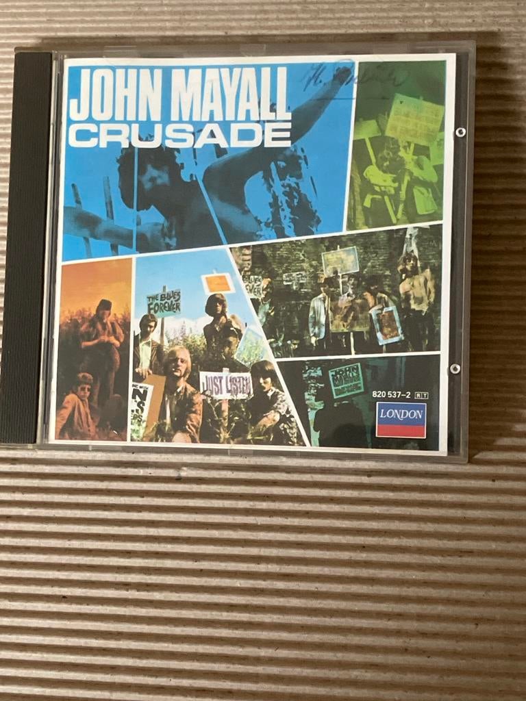John Mayall Crusade CD - Bluesrock Klassieker, Ophalen of Verzenden, 1960 tot 1980, Gebruikt, Blues