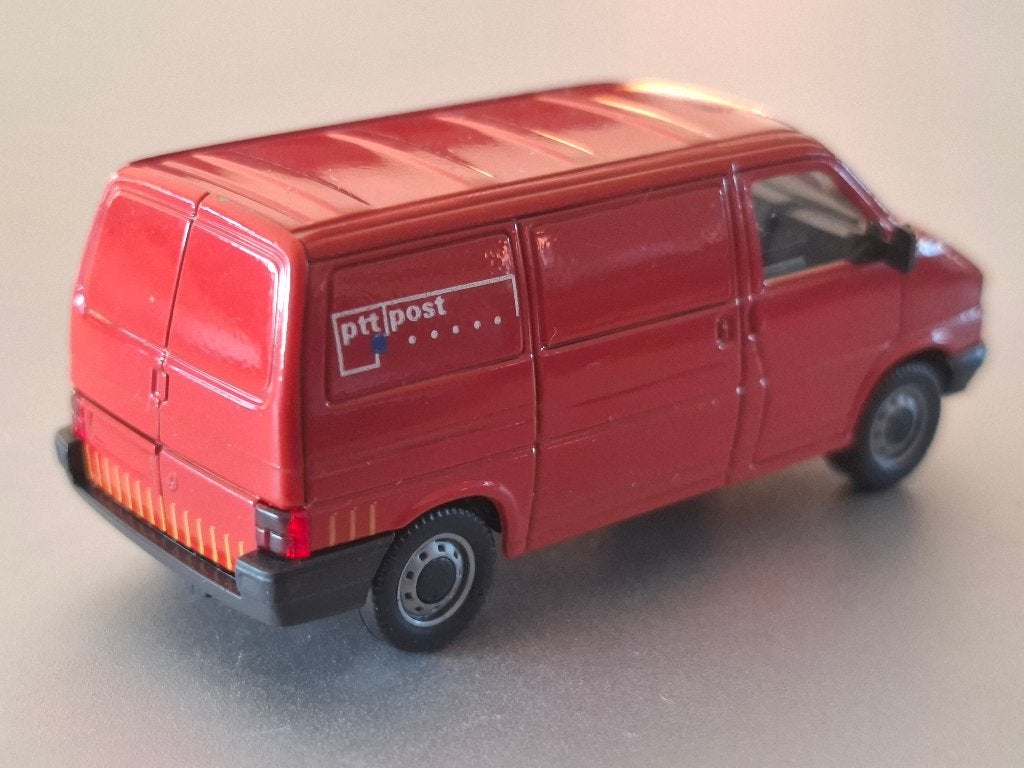 1:87 Volkswagen VW T4 PTT Post Herpa in OVP € 15, Verzenden, Zo goed als nieuw, Auto, Herpa