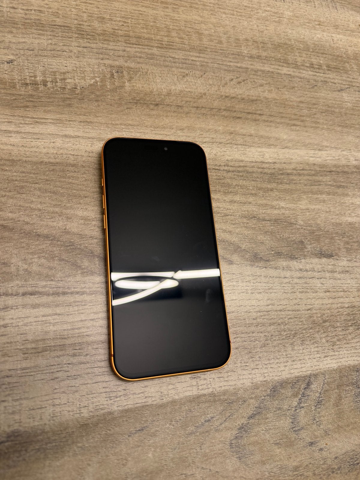 iPhone 17 Pro Max - Oranje - Zo goed als nieuw, Telecommunicatie, Mobiele telefoons | Apple iPhone, 512 GB, Overige modellen, Ophalen of Verzenden