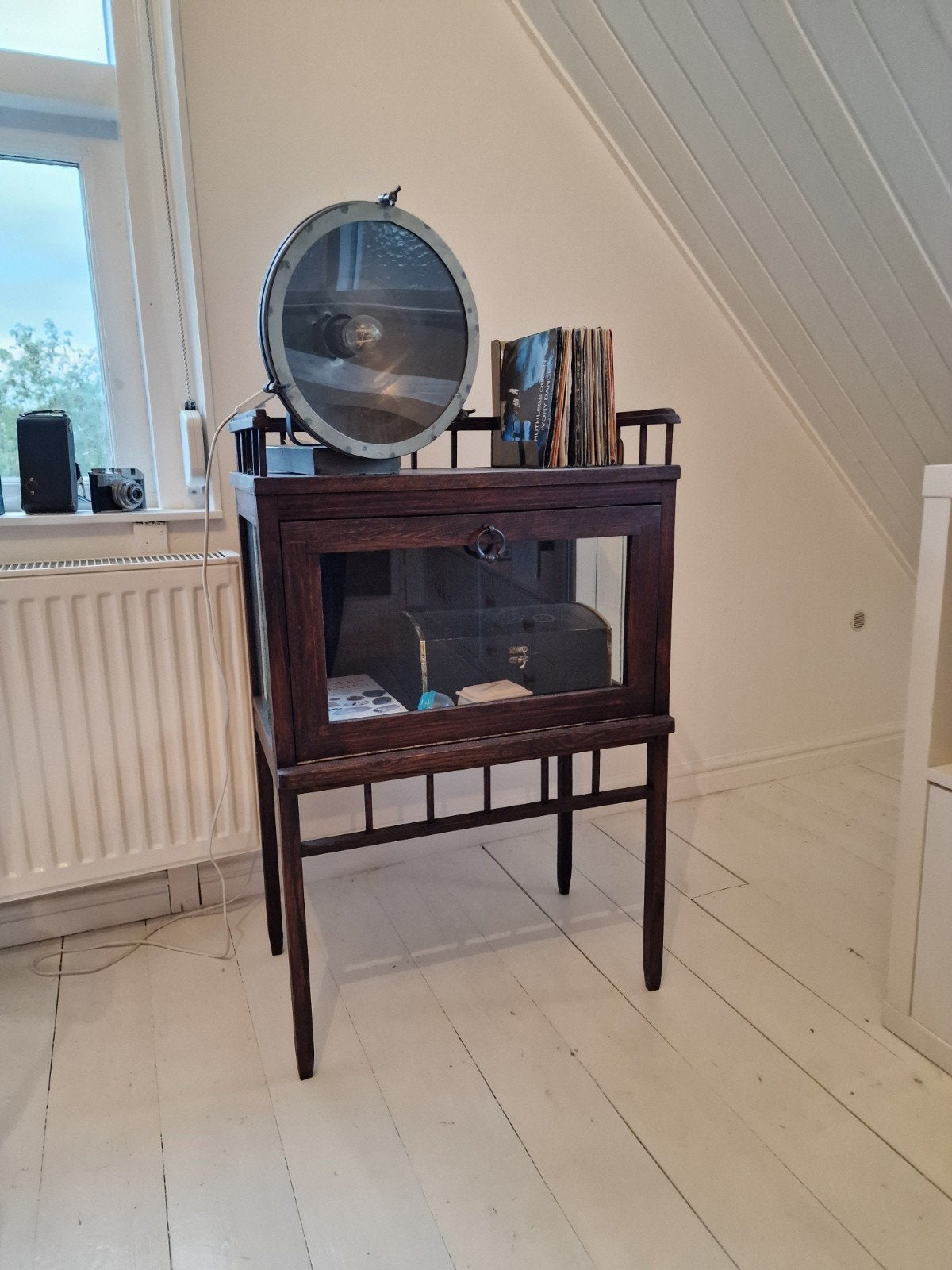 theekastje vintage, Ophalen