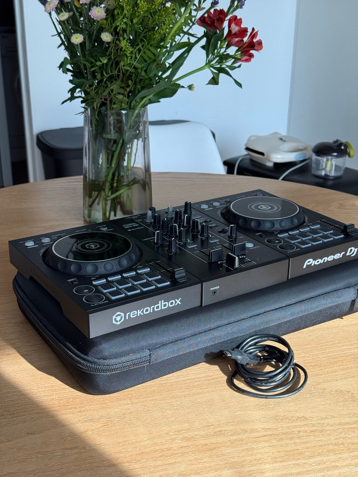 Pioneer DDJ-400 DJ-controller met tas en kabel, Muziek en Instrumenten, Ophalen of Verzenden, Zo goed als nieuw, Dj-set, Pioneer