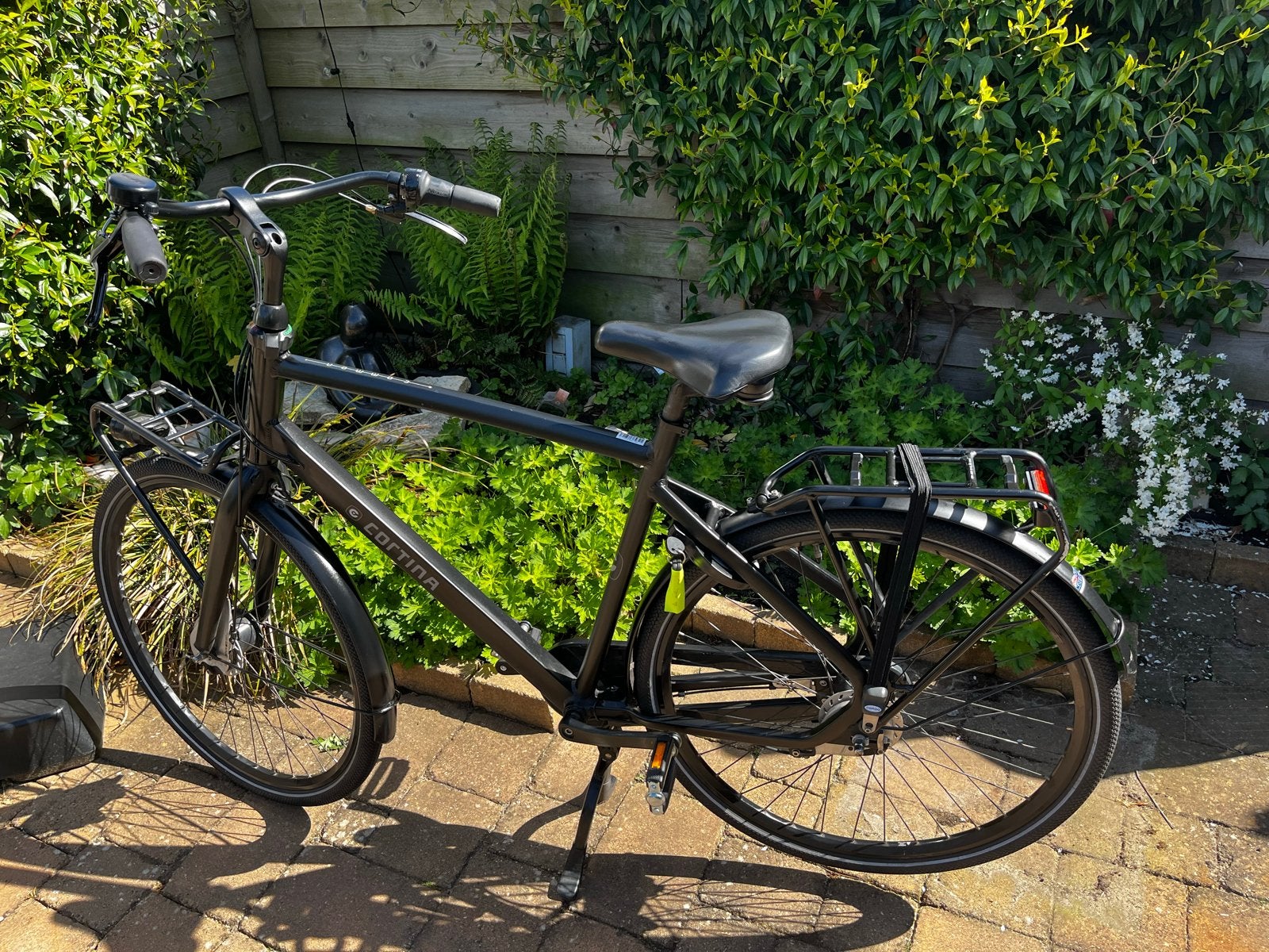 Cortina Common jongens/herenfiets - 7 versnellingen, Versnellingen, Zo goed als nieuw, 57 tot 61 cm, Ophalen