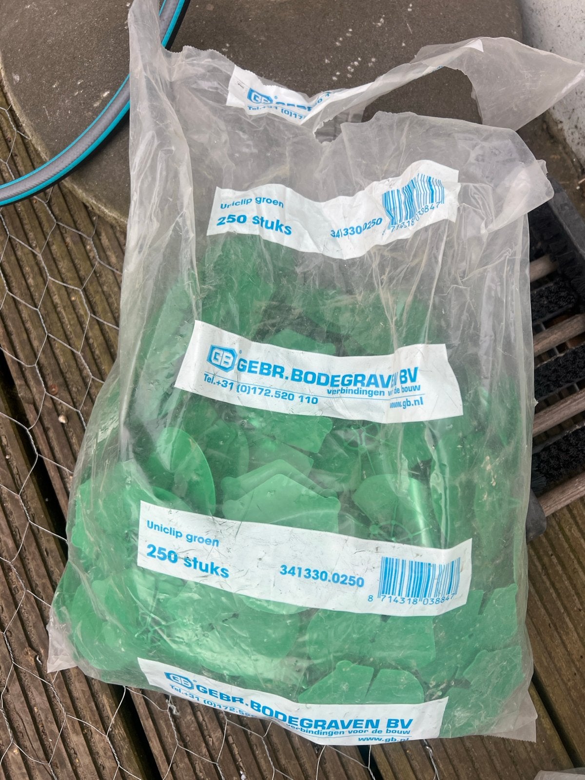 Flex-5 pluggen groen, Doe-het-zelf en Verbouw, IJzerwaren en Bevestigingsmiddelen, Ophalen, Nieuw, 100 tot 250 mm, Pluggen