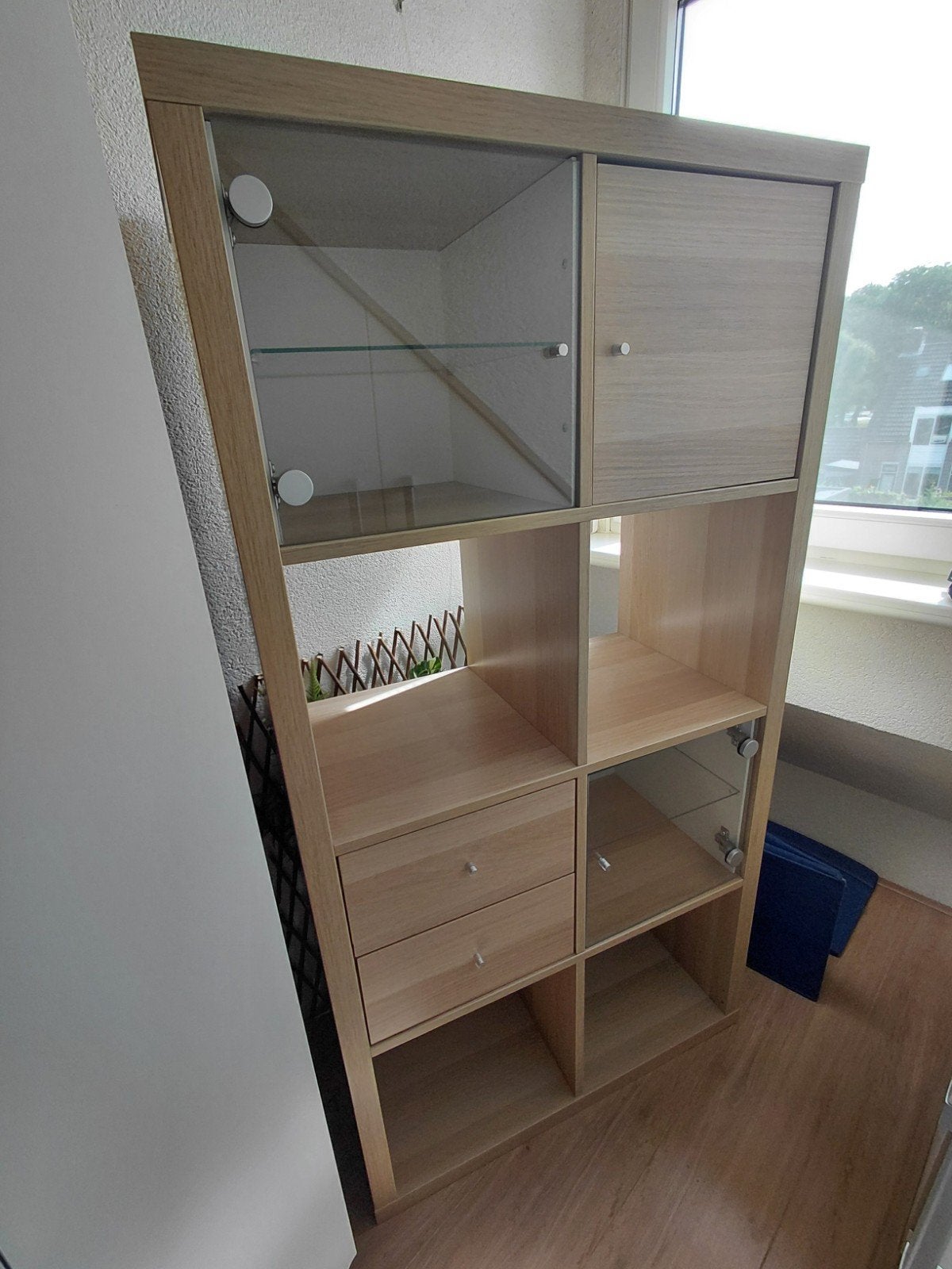 IKEA Vakkenkast met deuren en lades, Ophalen, Gebruikt