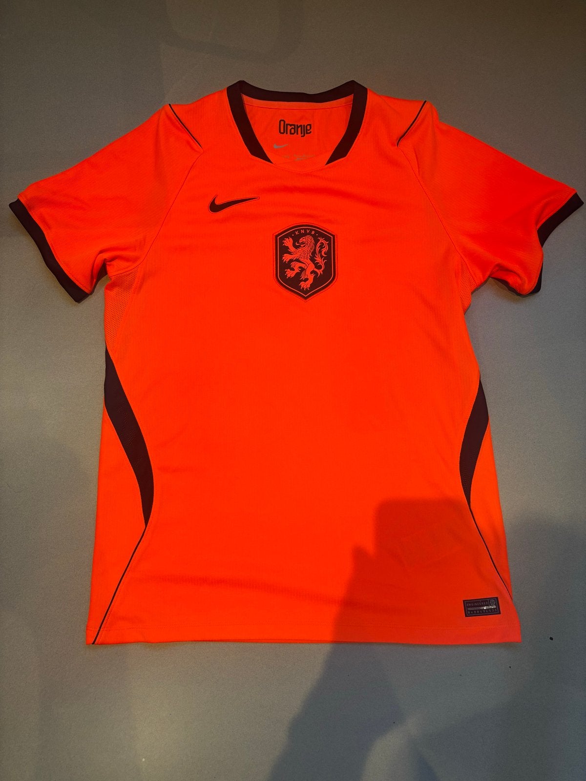 Nike Nederlands Elftal thuisshirt, Maat M, Ophalen, Zo goed als nieuw, Shirt