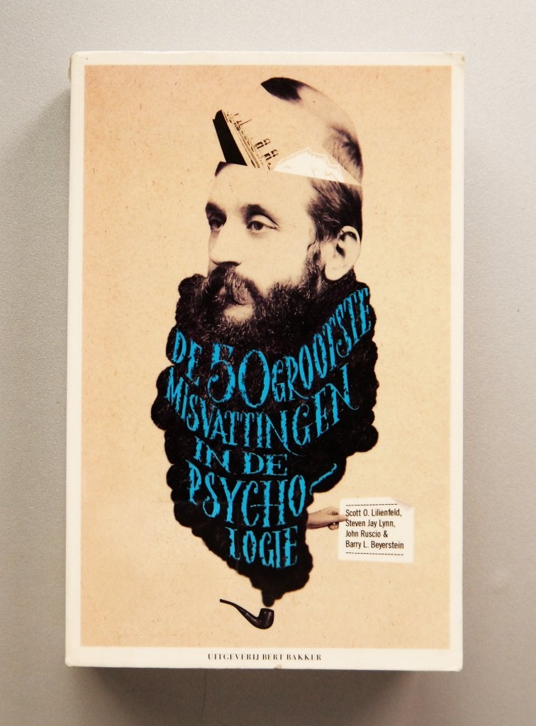 De vijftig grootste misvattingen in de psychologie, Boeken, Ophalen of Verzenden, Zo goed als nieuw