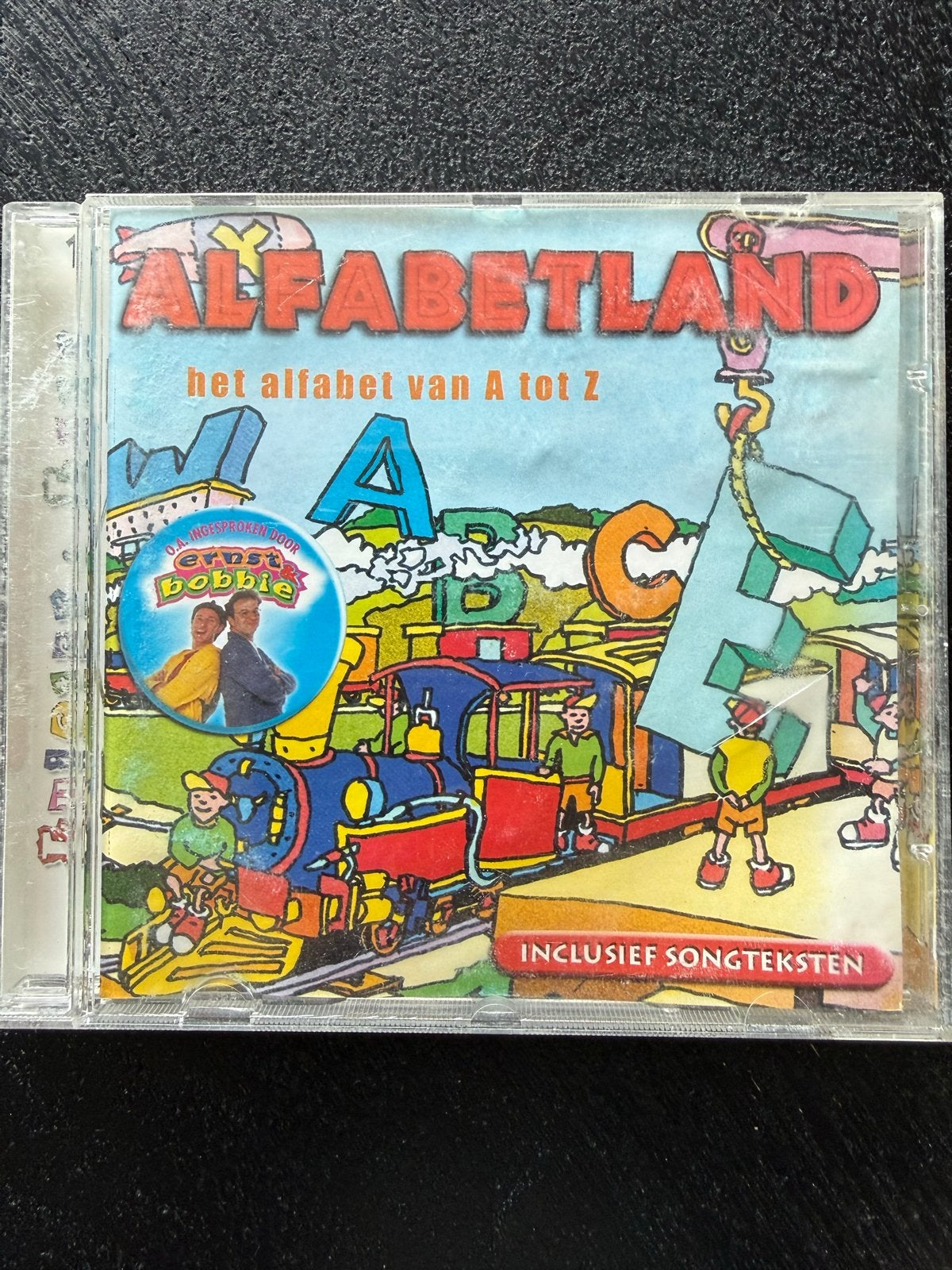 Alfabetland: Het alfabet van A tot Z (CD), Gebruikt, Educatief, Ophalen of Verzenden, 3 tot 5 jaar