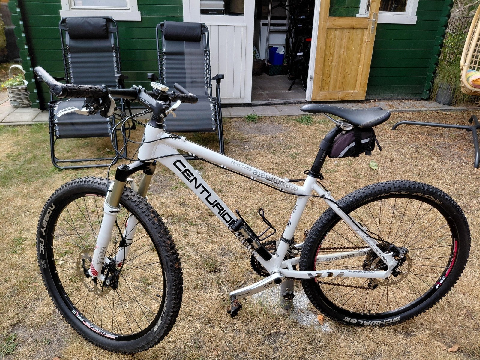 Centurion Backfire Ultimate Mountainbike 26inch, Ophalen