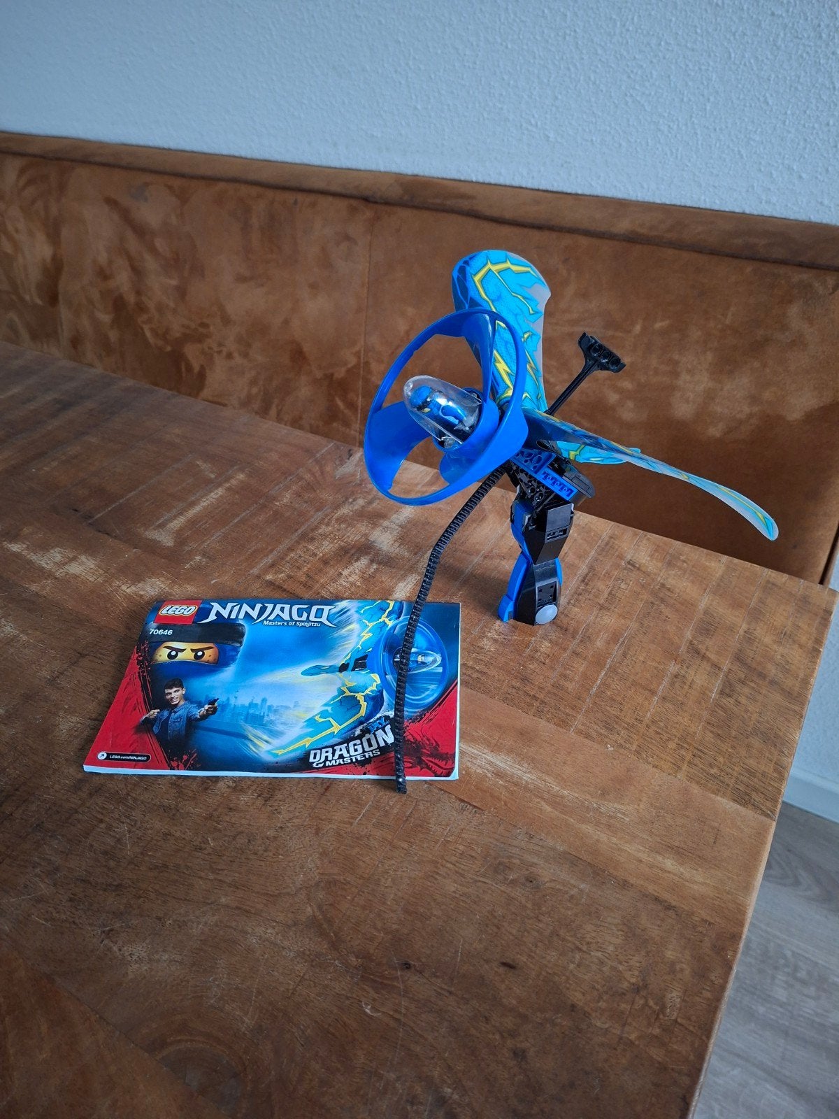 Lego Ninjago 70646 Jay - Dragon Master, Lego, Ophalen of Verzenden, Zo goed als nieuw, Inclusief instructies
