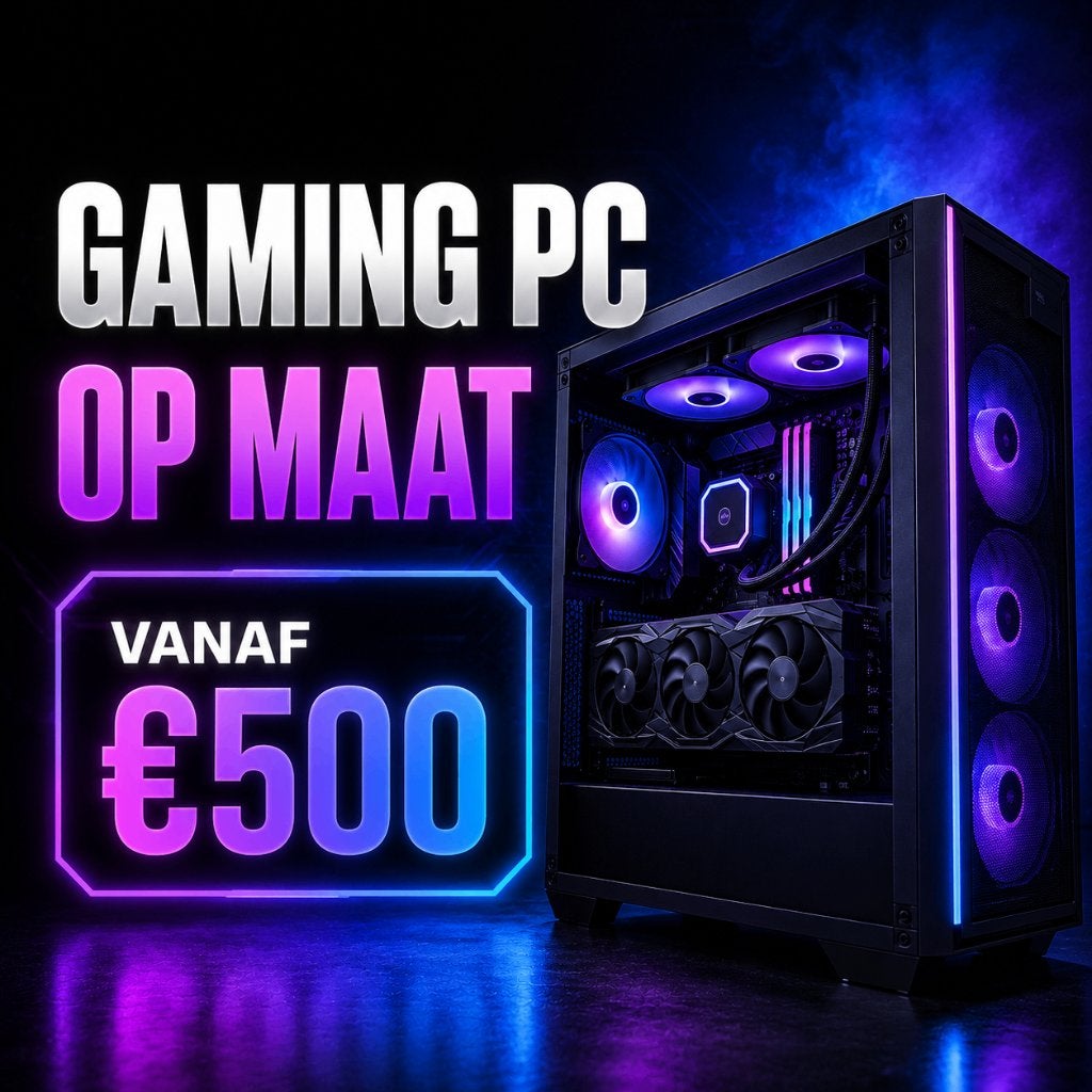 Gaming Pc op maat | Vanaf €500, Computers en Software, Refurbished, Ophalen of Verzenden, Gaming, HDD