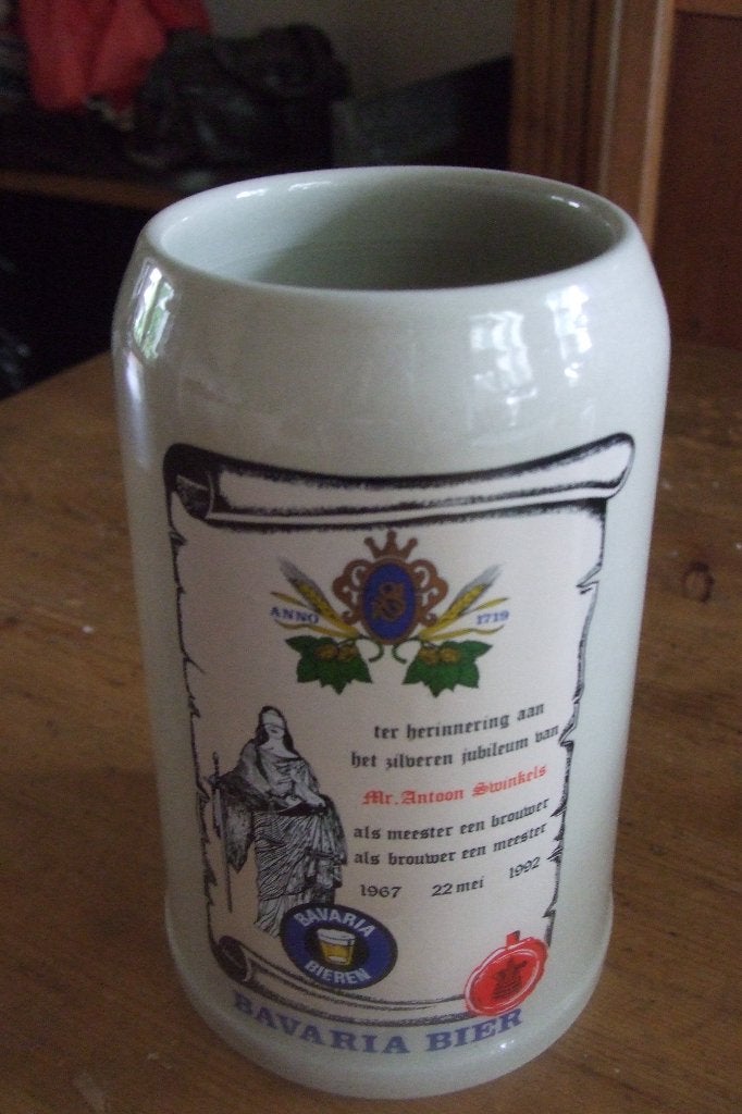 Bavaria bier pul (nr.3) Antoon Swinkels, Verzamelen, Ophalen of Verzenden, Nieuw, Pul(len), Bavaria