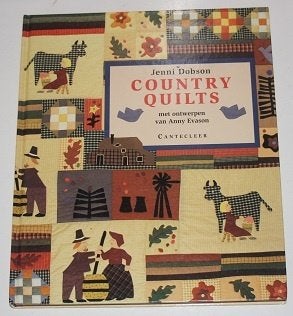 Country Quilts 130676, Ophalen of Verzenden, Zo goed als nieuw, Borduren en Naaien