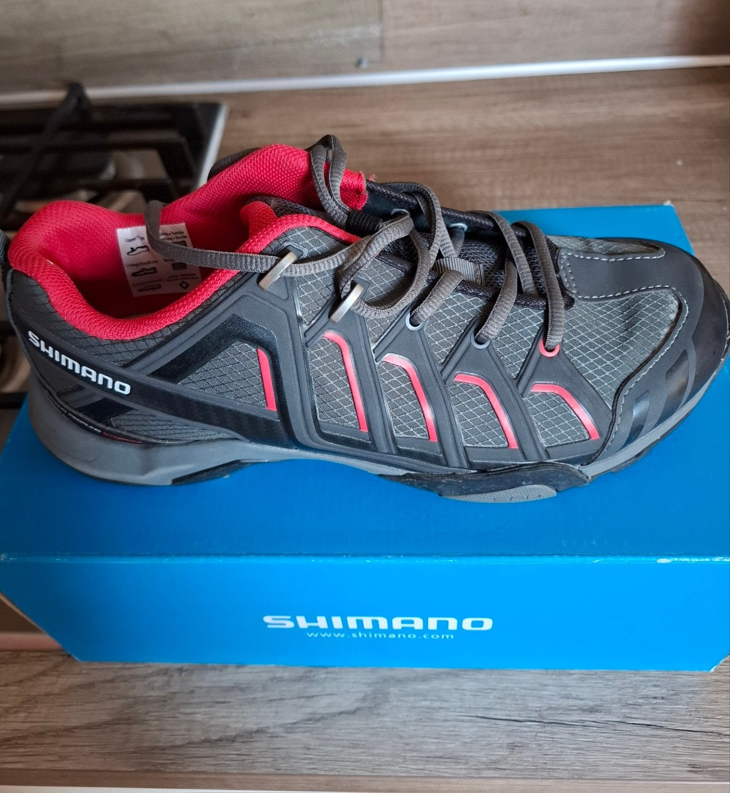 Shimano SH-WM34 SPD fietsschoenen dames - Maat 40, Ophalen, Gebruikt, Overige maten, Dame