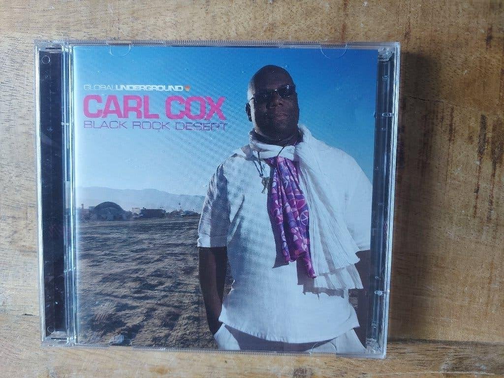 2 CD Carl Cox – GU38 Black Rock Desert (2 CD), Ophalen of Verzenden, Zo goed als nieuw