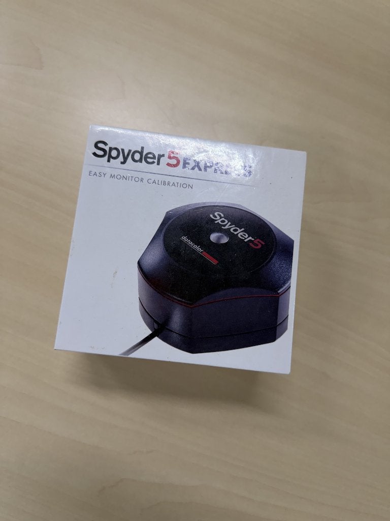 Datacolor Spyder5 Express, Ophalen, Gebruikt, IPS, Full HD