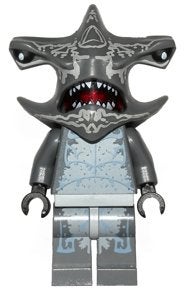 LEGO Atlantis atl017 Atlantis Hammerhead Warrior, Overige thema's, Lego, Nieuw, Ophalen of Verzenden