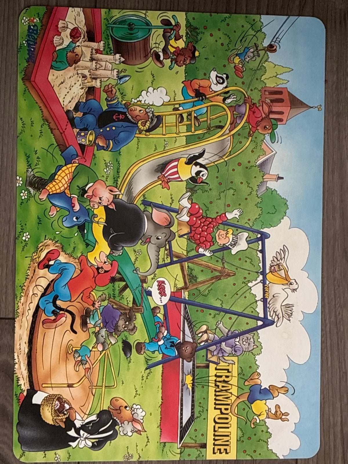 Flipje Tiel placemat - Speeltuin, Ophalen, Gebruikt, Jongen of Meisje