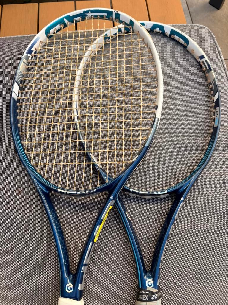 Head Graphene Instinct MP Tennisrackets (2 stuks), Sport en Fitness, Tennis, Gebruikt, Head, Racket, Ophalen