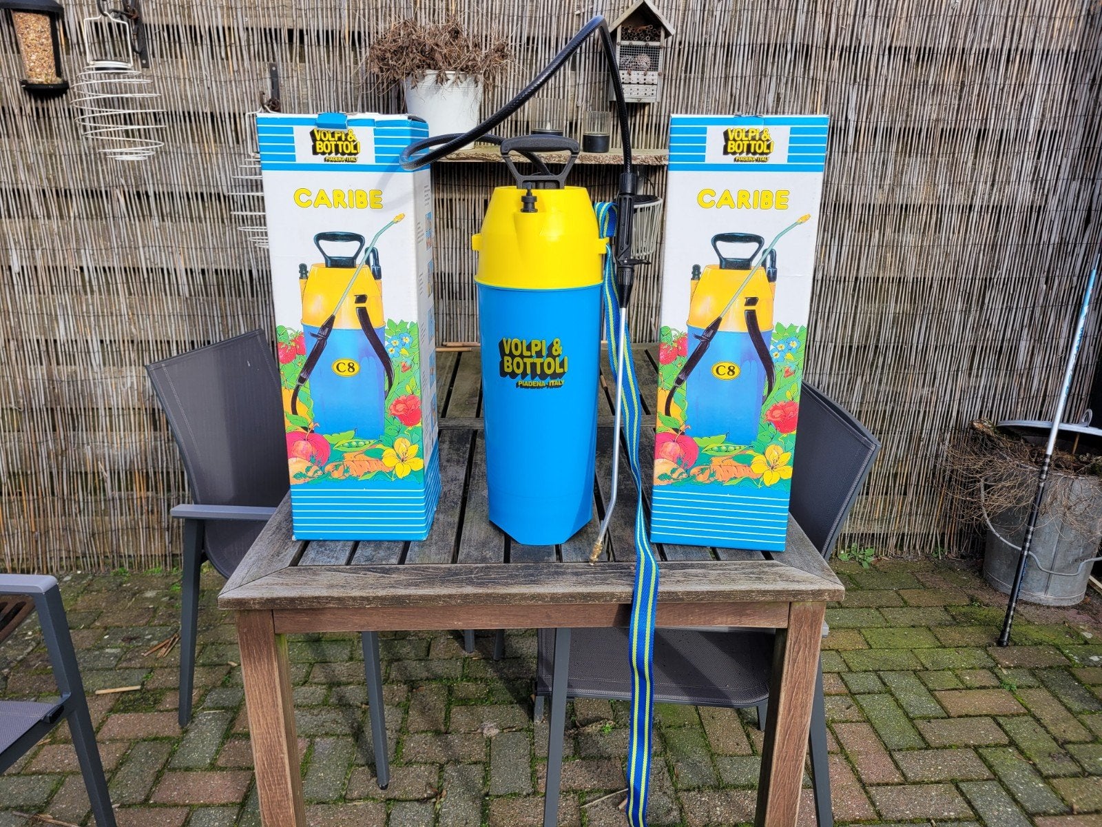Volpi & Bottoli Caribe C8 Drukspuit - Nieuw in doos, Ophalen of Verzenden, Nieuw