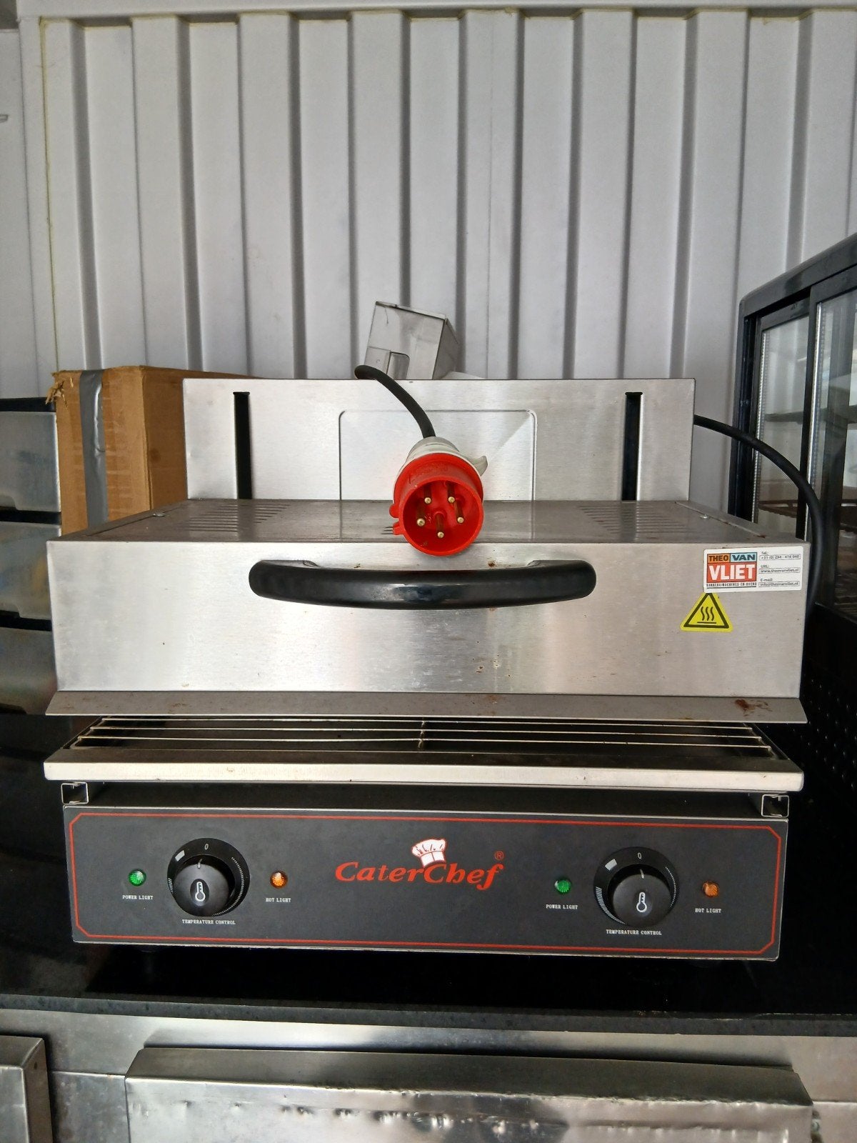 CaterChef Salamander Grill - Horeca Keukenapparatuur, Huis en Inrichting, Ophalen, Gebruikt