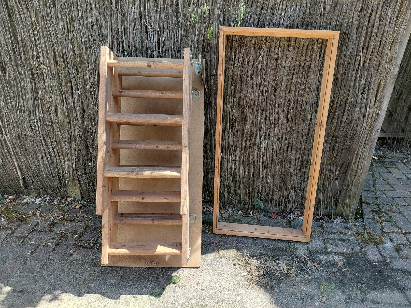 Vlizotrap, Doe-het-zelf en Verbouw, Ladders en Trappen, Ophalen, Gebruikt, Opvouwbaar of Inschuifbaar, 2 tot 4 meter