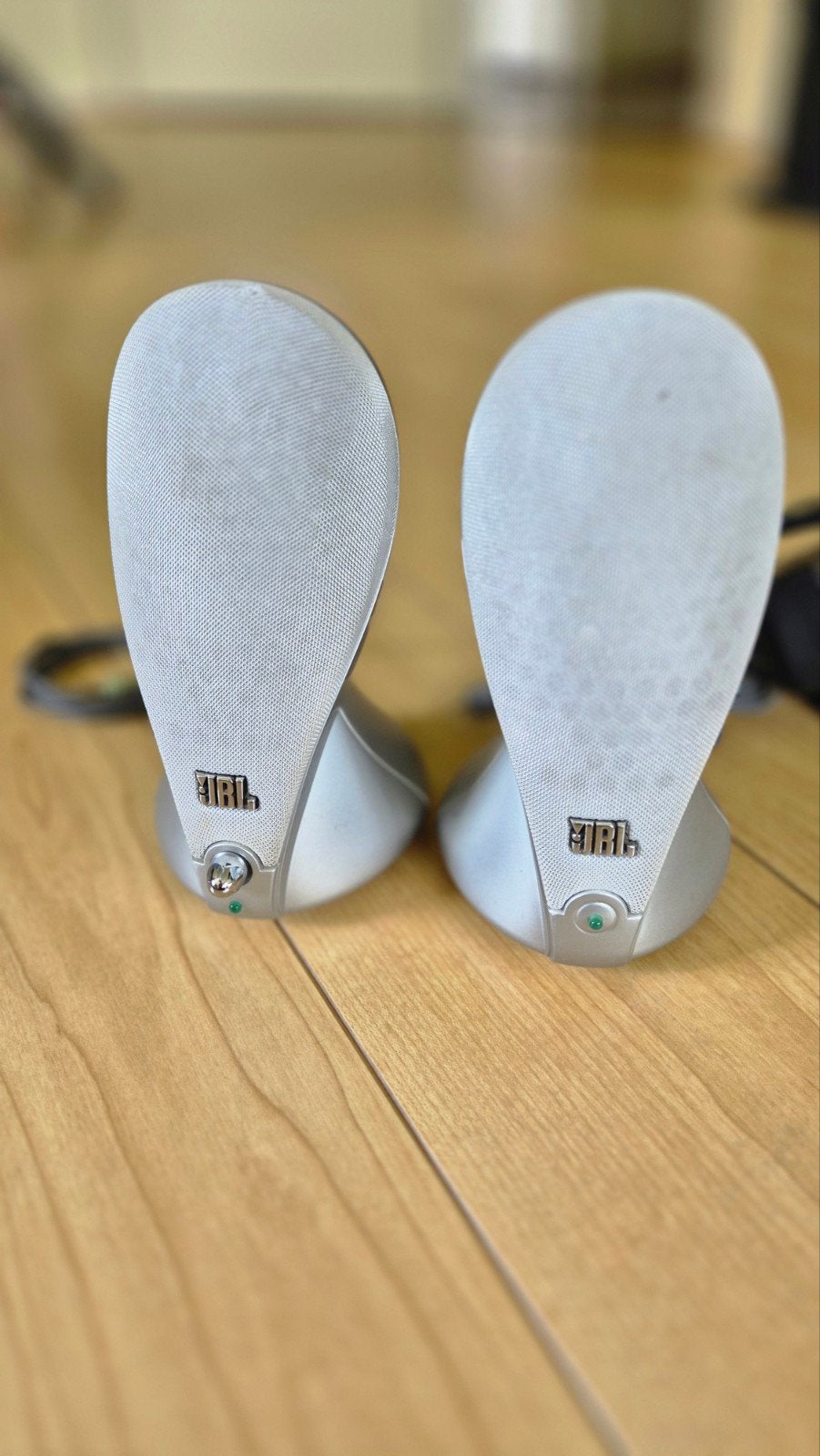 JBL Duet  speakerset - Zilver, Ophalen of Verzenden, Audiokanaal 2, JBL