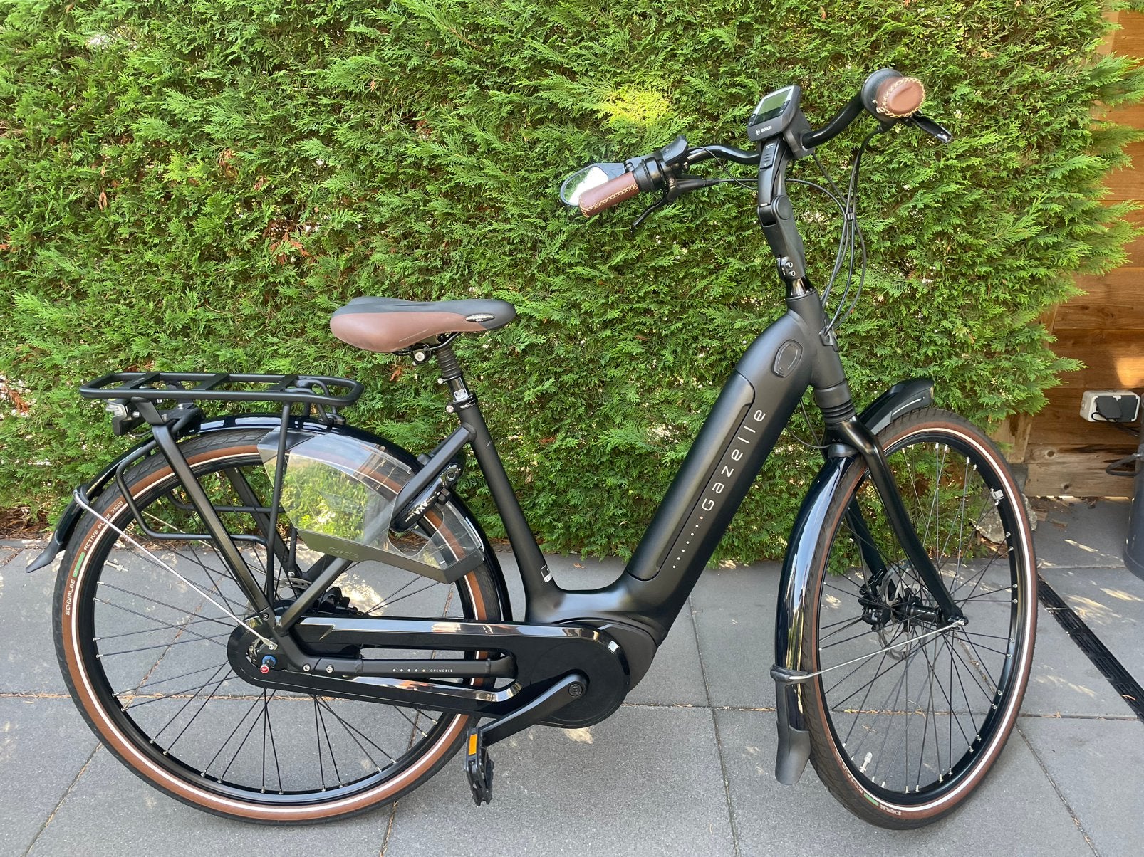 Gazelle Grenoble C8HMB 49 cm 926 kilometer, 47 tot 51 cm, Ophalen, Zo goed als nieuw, Gazelle