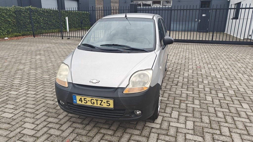 Chevrolet Matiz 0.8 Pure, Auto's, Gebruikt, ABS, Origineel Nederlands, Bedrijf