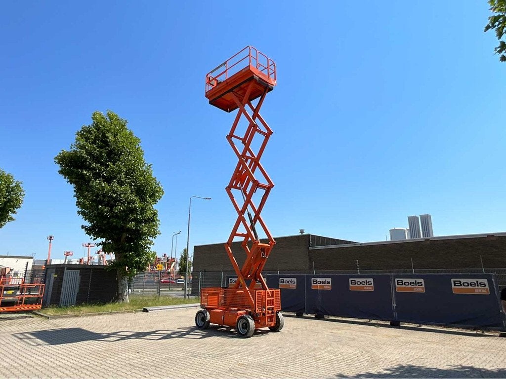 2017 JLG 3369LE Hoogwerker, Zakelijke goederen, Machines en Bouw | Liften, Steigers en Ladders