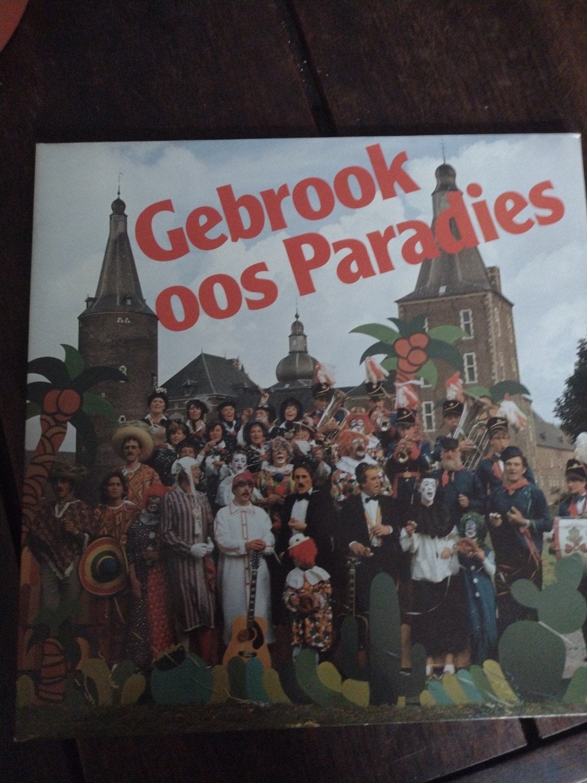 LP Vastelaovend in Hoensbroek - Gebrook oos Paradies, LP, Gebruikt, Overige genres, Ophalen of Verzenden