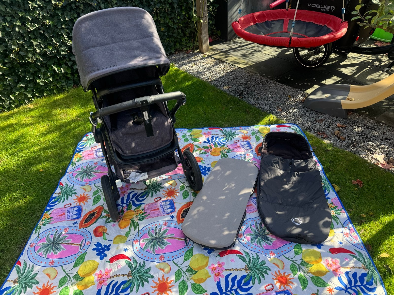 Bugaboo Fox2 Combiwagen met Reiswieg - Gebruikt, Ophalen, Gebruikt, Bugaboo, Combiwagen