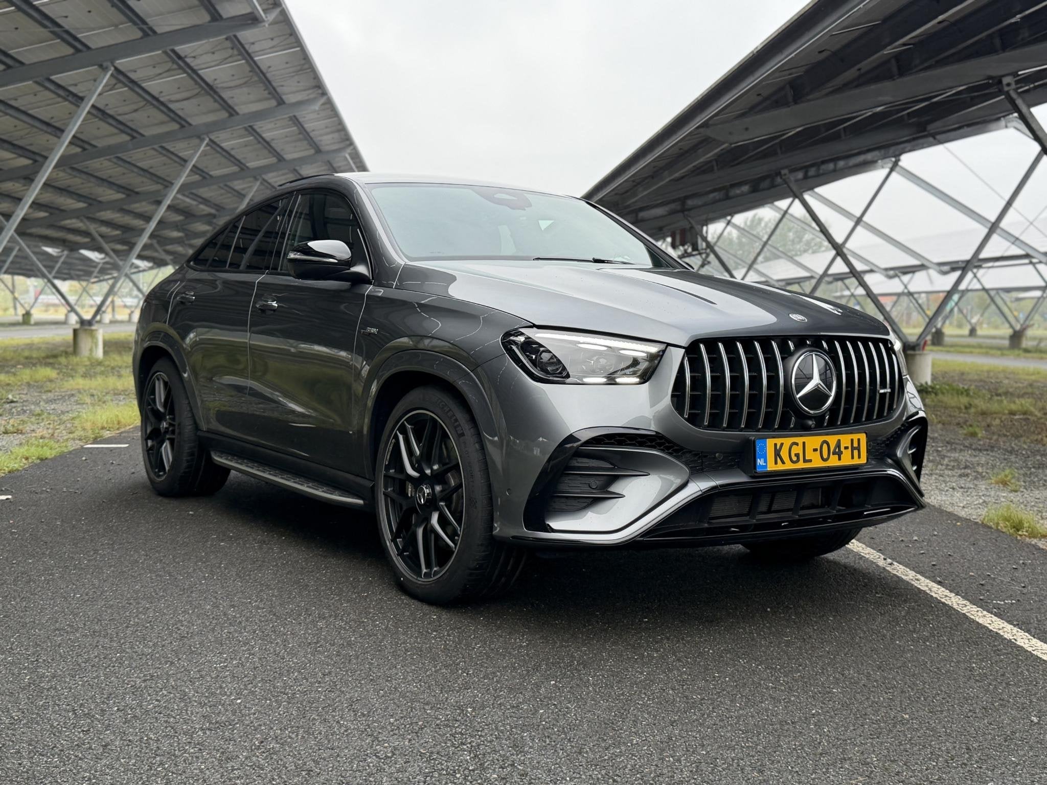 Mercedes-Benz GLE-klasse Coupé AMG 53 Hybrid 4MATIC+ | Nigh, Auto's, Dealer onderhouden, Gebruikt, Automatische klimaatregeling