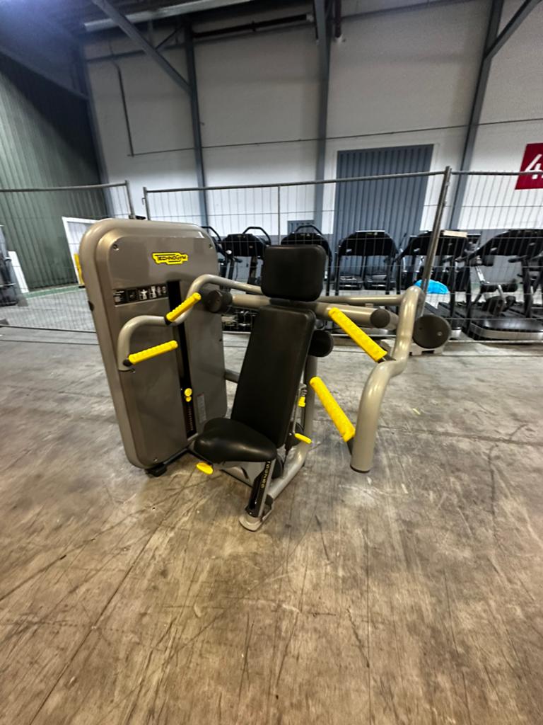 Technogym Schoulder Press, Sport en Fitness, Fitnessmaterialen, Ophalen, Gebruikt, Overige typen