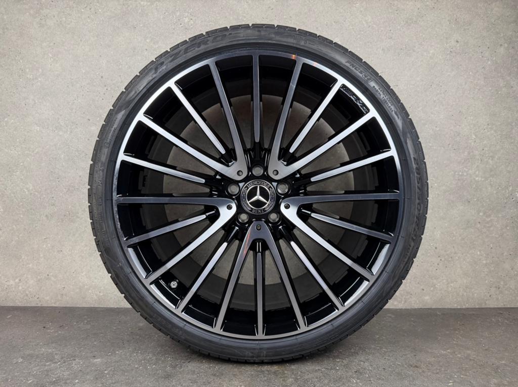 Mercedes-Benz S klasse AMG W223 21 INCH Velgen NIEUW, Auto-onderdelen, Banden en Velgen, 255 mm, Banden en Velgen, Mercedes-Benz