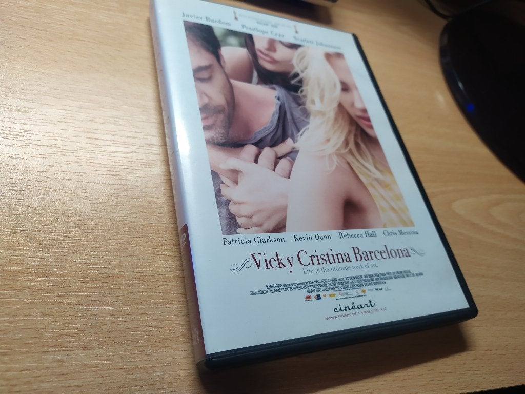 Vicky Cristina Barcelona, Vanaf 12 jaar, Ophalen of Verzenden, Gebruikt