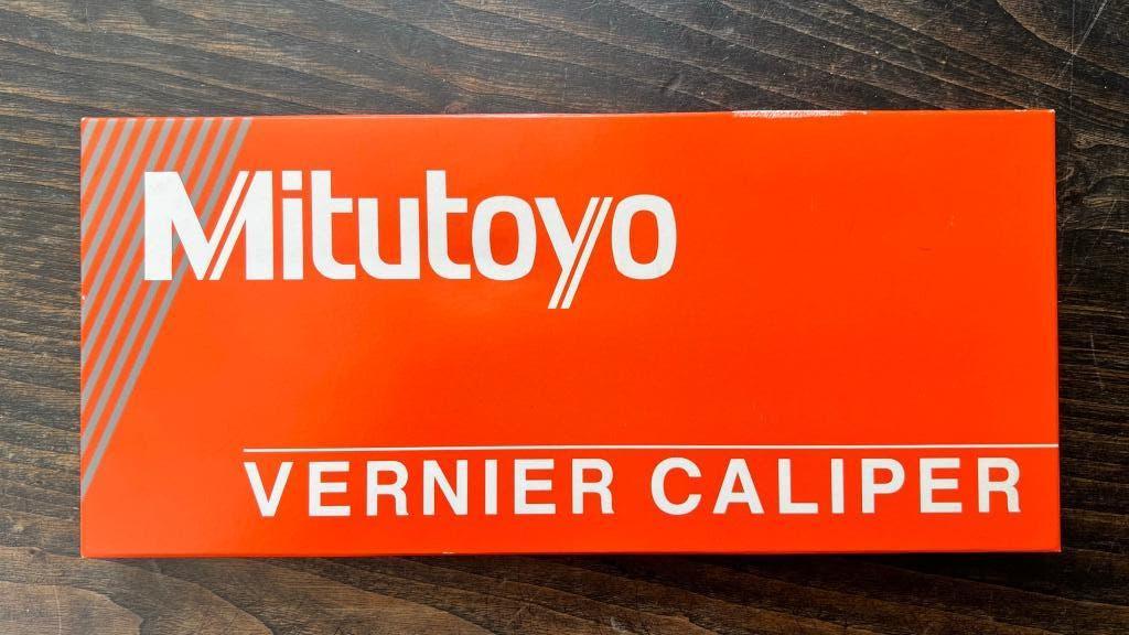 MITUTOYO RVS SCHUIFMAAT: NIEUW MET BESCHERMHOES 0-150mm/0-6", Ophalen of Verzenden, Nieuw, Multimeter